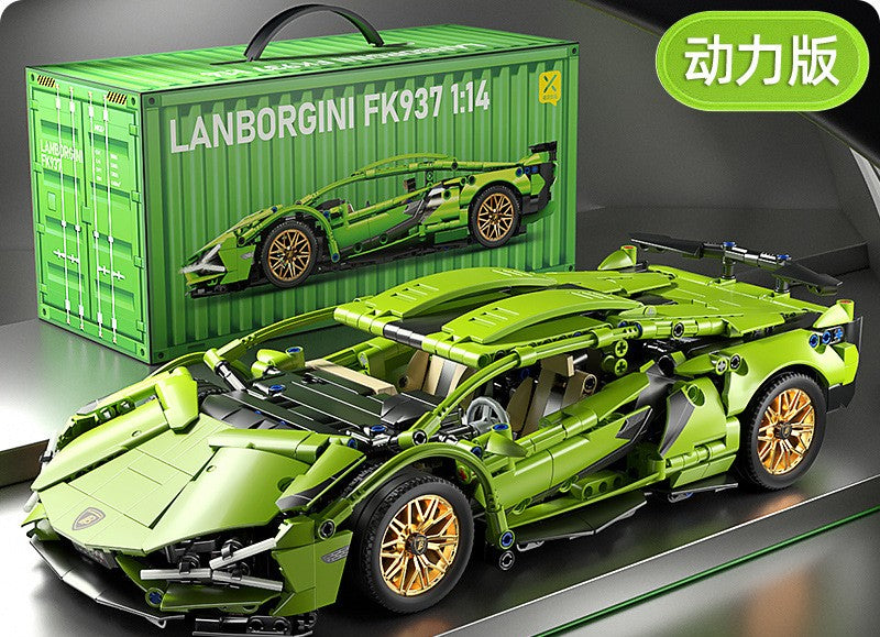 Carro Lamborghini Lego