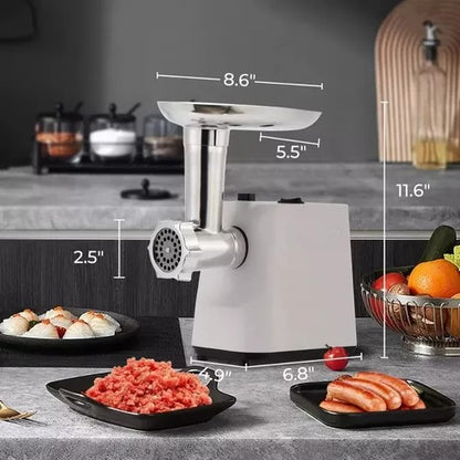 Molino Eléctrico de Carne,Maíz 6 en 1