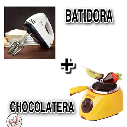 Combo Batidor Eléctrica + Chocolatera